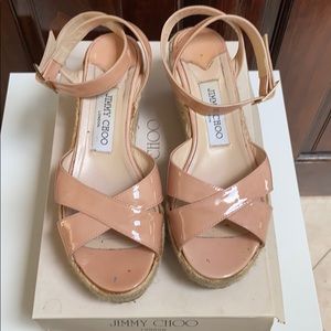 Jimmy Choo summer wedge